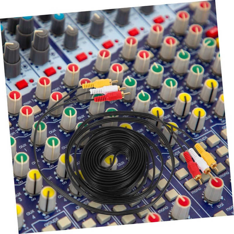 Operitacx Durable Head Cable for Home Entertainment Systems Connect Devices