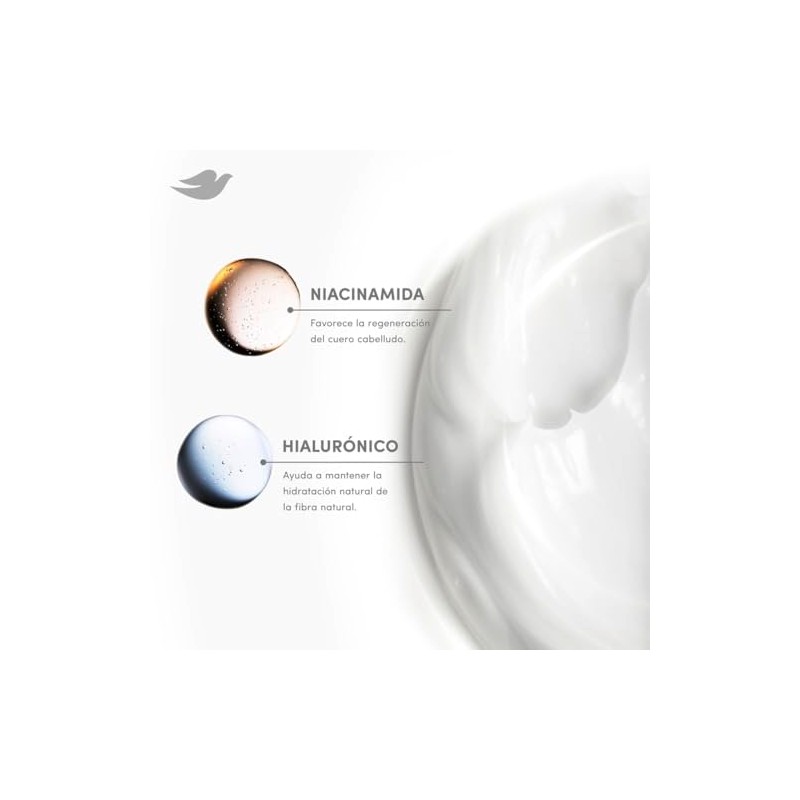 DOVE Shampoo Derma Care Hydra Alivio, Hidratación, 675 mL