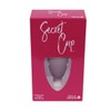 Copa Mestrual Femenina Secret Cup kit copa + Bolsa transportadora,