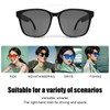 Intelligent Audio Sunglasses for Men Women with Microphone Speaker Wireless