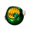Shimano Tairaba Head Flame Moon Rakchenbaku Head S 004, Green