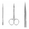 STALEKS PRO for Natury Nails Professional Cuticle Scissors - Ergonomic