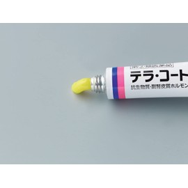 【指定第2類医薬品】テラ・コートリル軟膏a 6g