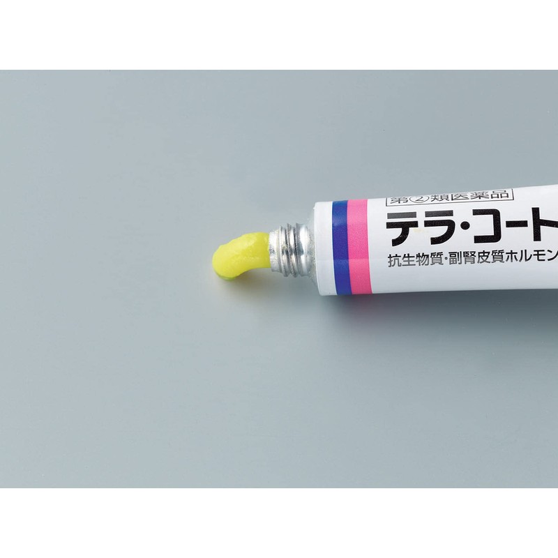 【指定第2類医薬品】テラ・コートリル軟膏a 6g