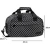 Pre Packed Hospital Deluxe Birth Bag Maternity Polka Dot Bag