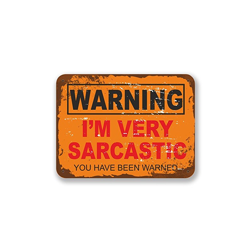2 x 10cm Sarcastic Warning Vinyl Sticker Mechanic Dad Brother