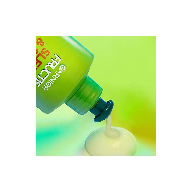 Garnier Fructis Sleek & Shine Intensely Smooth Leave-In Conditioning Cream,