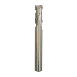 ROHIT 2 Flute C-103 Solid Carbide Up Cut Spiral Router Bits Flute Diameter 3/8" X Cut 1-1/4" X Shank 1/2" X OAL 3" Uncoated