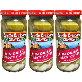 Santa Barbara 3pk Sun Dried Tomato Olives 5oz