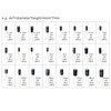 500pcs Electrolytic Capacitors Assortment Kit 24 Values 0.1UF-1000UF Aluminum Capacitors
