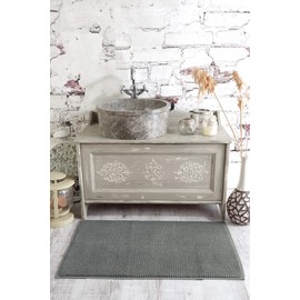 kiğili Hair Towel 20’’ x 43’’ Ultra Absorbent and Fast Hair Dryer 100% Cotton Material for Women and Men Hair Made in Turkey