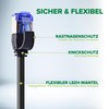 InLine® Patchkabel Slim, Cat.6A, S/FTP, TPE (LSZH) flexibel, PoE, Kupfer