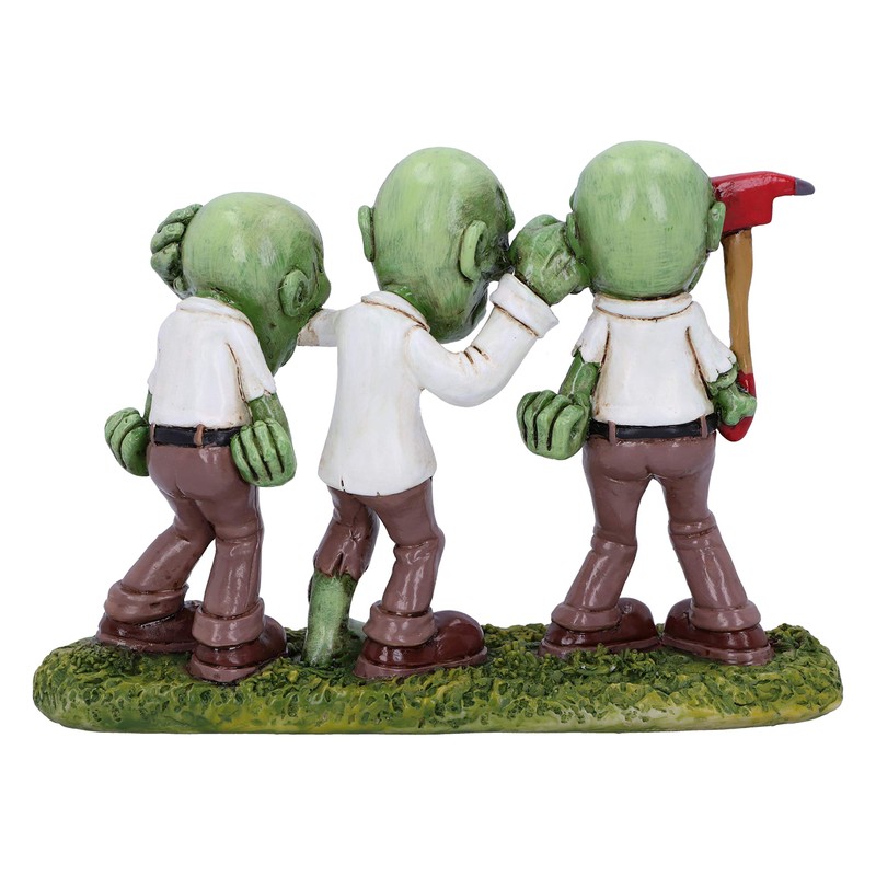 Nemesis Now Three Wise Zombies Horror Undead Creature Figurine, Resin,