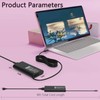 OSISZI 130W USB C Laptop Charger Compatible with Dell Pro