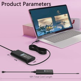 OSISZI 130W USB C Laptop Charger Compatible with Dell Pro Max 16