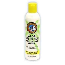 Hawaiian Blend Aloe After Sun Lotion 4 Pack 8 Oz. Each