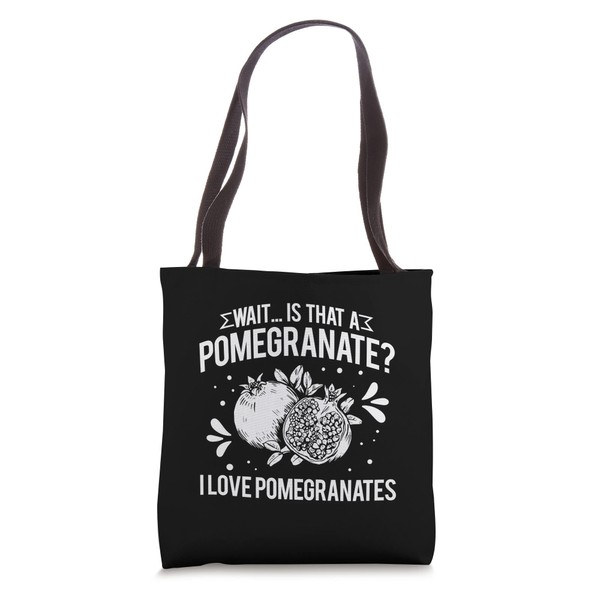 Pomegranate Juice Tree Seeds Fruit Flower Plant Tote Bag