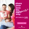 American Greetings Romantic Valentine's Day Card for Wife or Husband