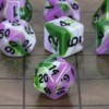 CiaraQ DND Polyhedral Dice Set for Dungeons and Dragons RPG
