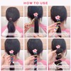 XINYUICEAN Diademas en Espiral para Niñas, 5 Pcs Gomas para