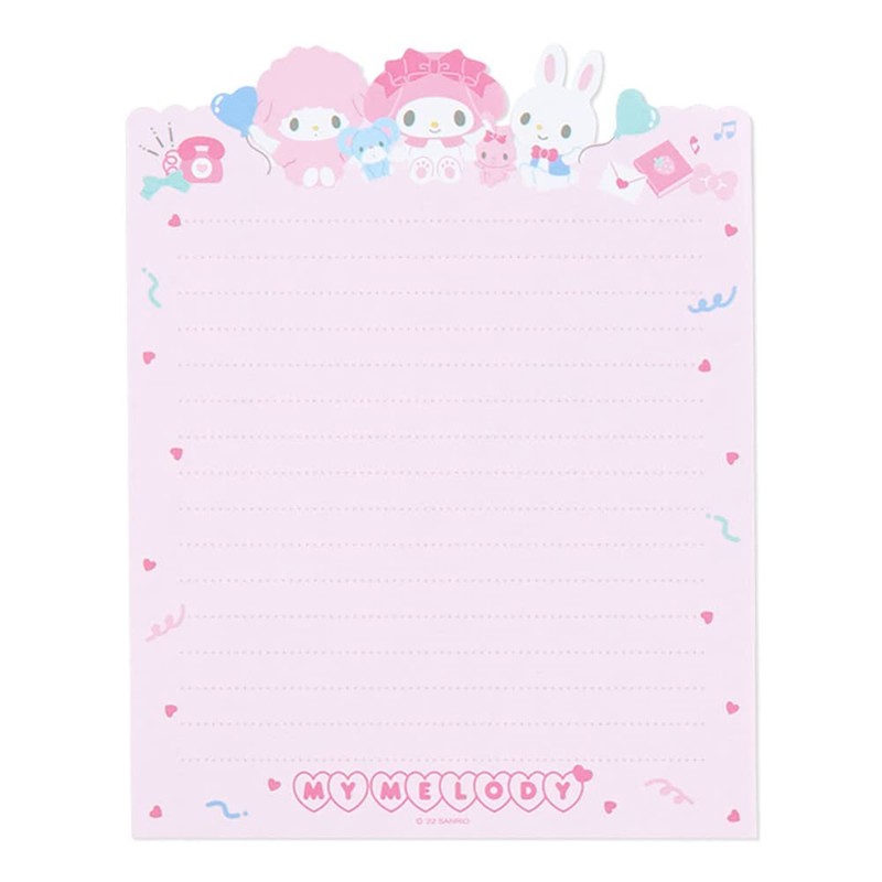 Sanrio 589233 My Melody Letter Set