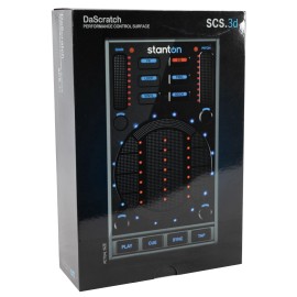 Stanton SCS.3d DaScratch DJ MIDI Controller w/ Multi-Touch Interface & USB Hub