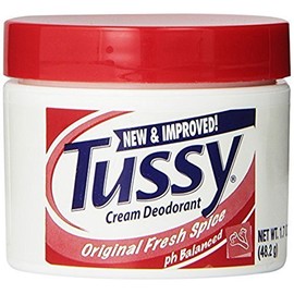 Tussy Deodorant Cream, Original - 1.7 oz (Pack of 20)