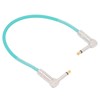 2PCS 12 Inch Guitar Jumper 1/4 Inch Plug Guitar Effect