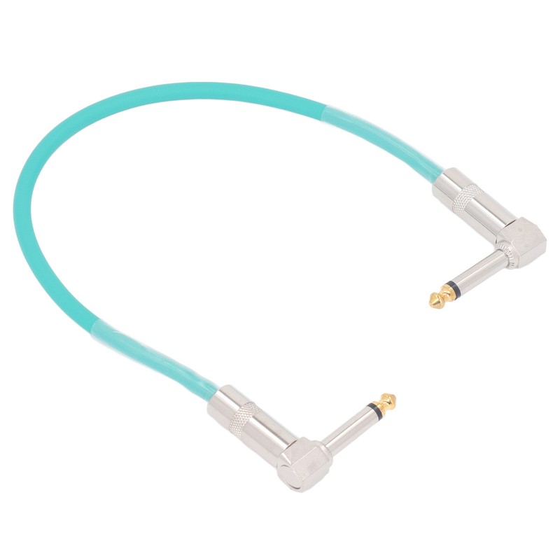 2PCS 12 Inch Guitar Jumper 1/4 Inch Plug Guitar Effect