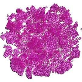 KALUCION Pink Series Handmade Glass Chips Stained Glass Mosaic Tiles for Art Crafts, 3.5oz Value Pack Mosaic Making Supplies for DIY Stained Glass Projects