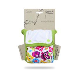 Petit Lulu Minimal Nappy AI2 Nappy-Free (Owls)