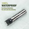 SUPRENT IPX7 Waterproof Body Trimmer for Men & Women, Ceramic