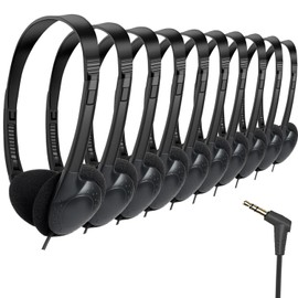 Waneni Kids Headphones Bulk 30 Pack for School Classroom Students Children Toddler Boys Girls Teen Adults