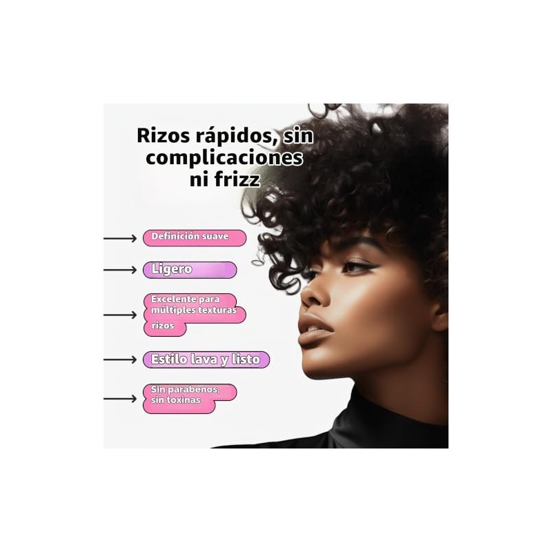 Multi Cultural Curls by Miss Jessies for Unisex - 8.5
