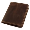 Refillable Leather Pocket Notebook - Mini Composition Cover - Fits
