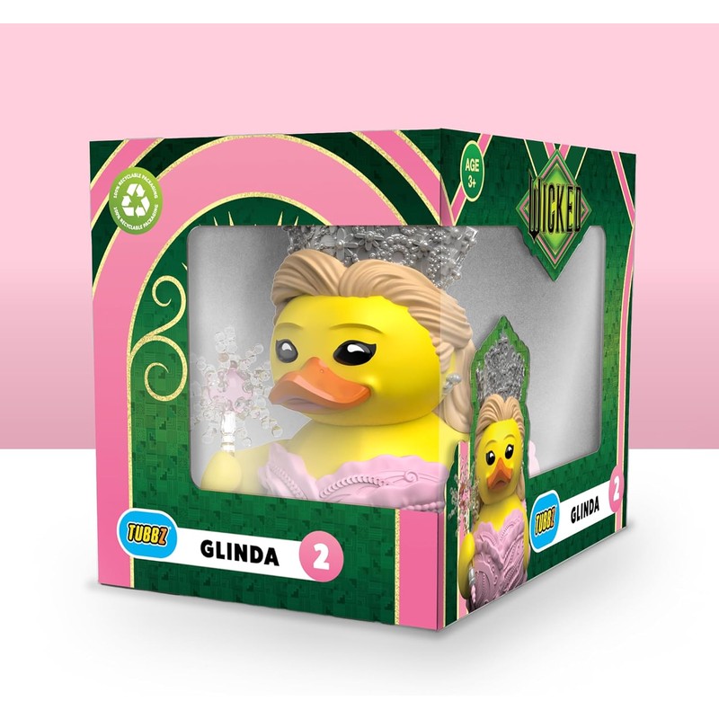 TUBBZ Boxed: Wicked - Glinda Upland Cosplaying Rubber Duck Vinyl