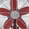 Good Housekeeping Retro 12" All-Metal Table Fan (92611) with 3