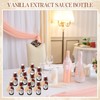 Vesici 20 Sets Swing Top Glass Bottles Set Amber Homemade