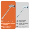 YUEARN Chainsaw Wrench, 2 Pack Chainsaw Scrench Tool with Anti-Loss