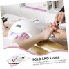 OHPHCALL Manicure Support Hand Pillow Set Comfortable Nail Art Cushion