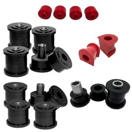 PSBushings 16x Toyota FJ Cruiser (07-09) Full Rear Polyurethane Bushings Kit