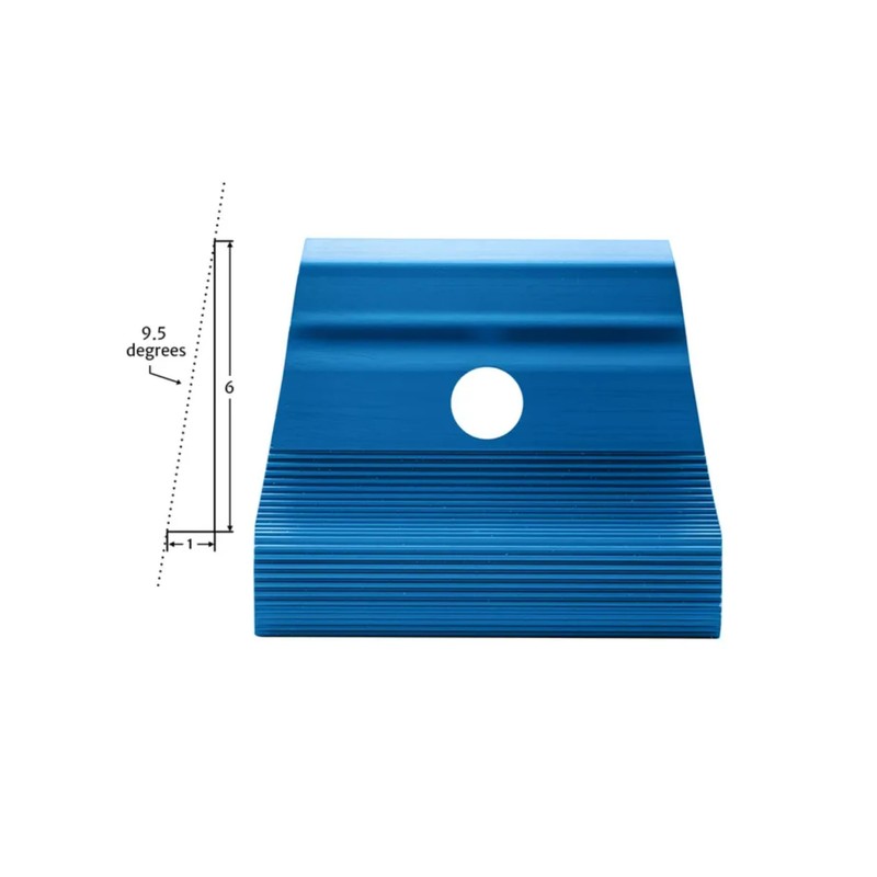Rockler Dovetail Saddle Square - 1:6 (9.5°) Angle Marking Tool