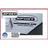 Decal Mods Fender Sport Small Side Logo Graphic fits Jeep
