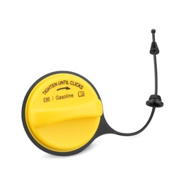 Hulyxayfave FC1063 Gas Cap, Fuel Tank Filler Cap Fit for Ford E-150 2009-2014 E-250 2009-2011 2013-2014 E-350/E-450 Super Duty 2009-2019, Replacement FC-1063 8C2Z-9030-B 8C2Z9030B FC1063