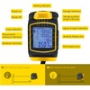 4-in-1 Laser Tape Measure with Laser Level Crosshairs |130ft/40m Laser