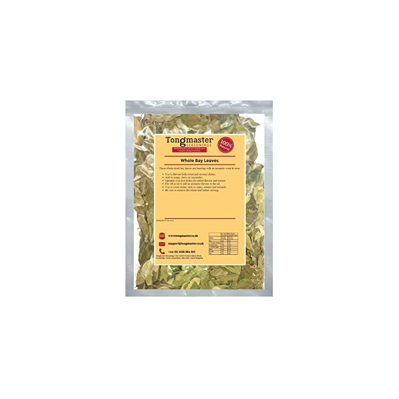 Whole Bay Leaves - 500g