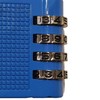 Dapetz ® 4-Digit Combination Padlock, Resettable Locker Padlock, Weatherproof Outdoor