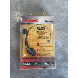 RoadKing Road King RK200 Bluetooth Wireless Noise Cancelling Headset - New