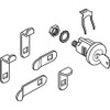 Prime-Line MP4526 Mailbox Lock – Replacement, Multipurpose Mailbox Lock for