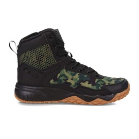Fila Men's Chastizer Camo Shoes, Black/Sycamore/Gum - 11.5